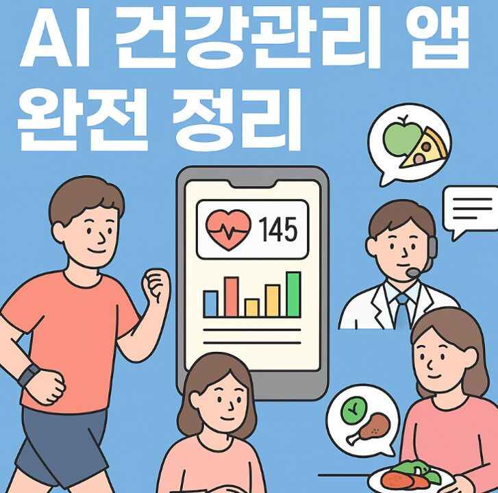 AI 건강관리 앱 완전 정리